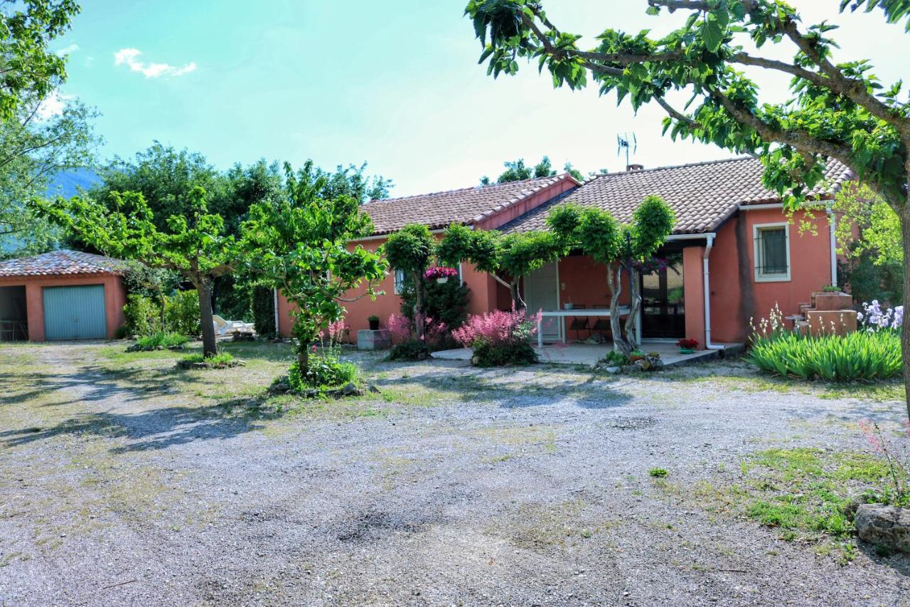 Villa Piscine Face Au Grand Luberon Céreste