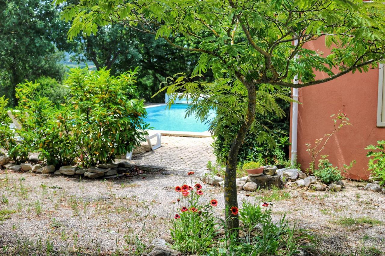 Villa Piscine Face Au Grand Luberon Céreste
