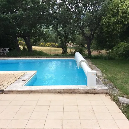 Villa Piscine Face Au Grand Luberon Cereste Exterior photo